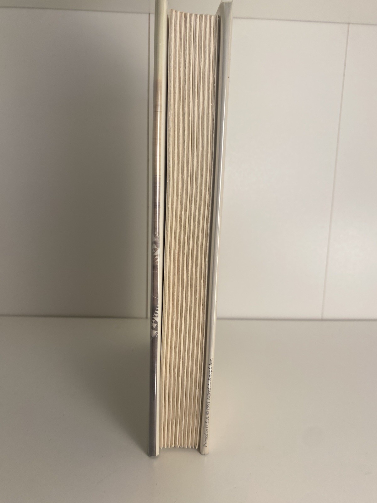 Signed 1st Edition Crossing Antarctica Steiger & Bowermaster Vintage HCDJ