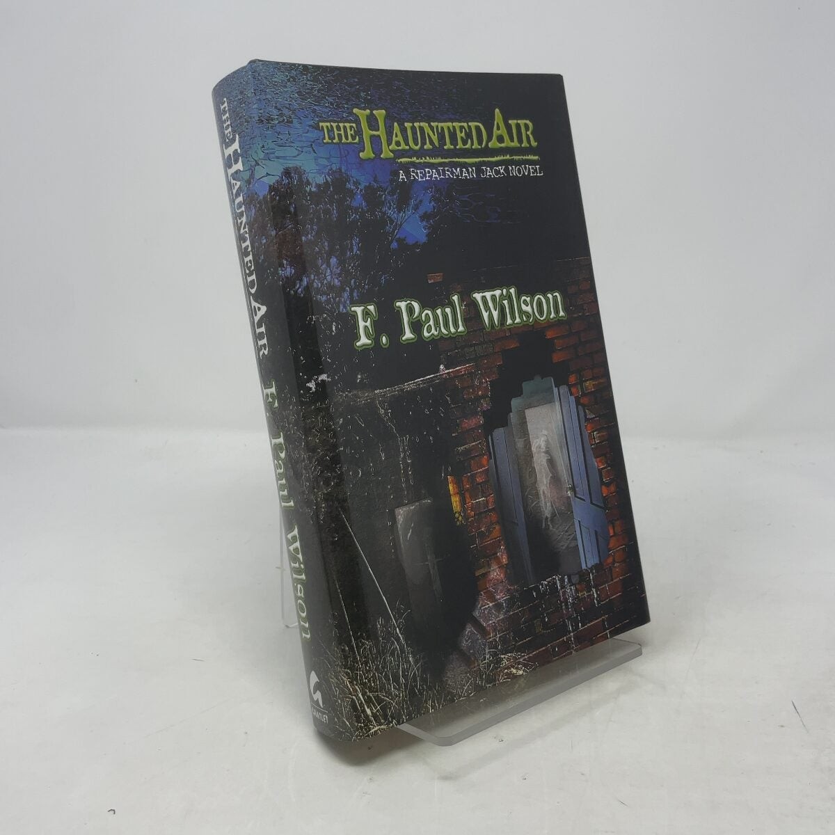 The Haunted Air (Repairman Jack Novels) by F. Paul Wilson HC First Edition Like