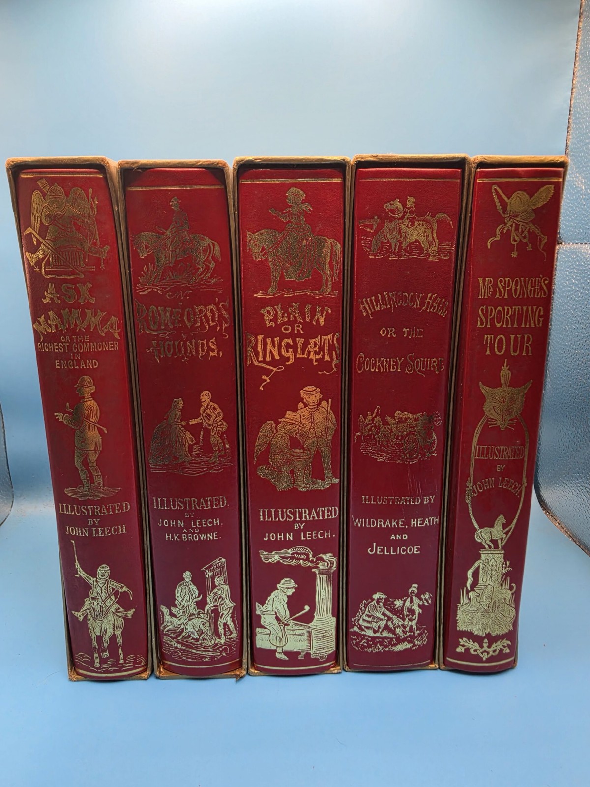 The Sporting Novels [Folio Society 5 Volume Set]