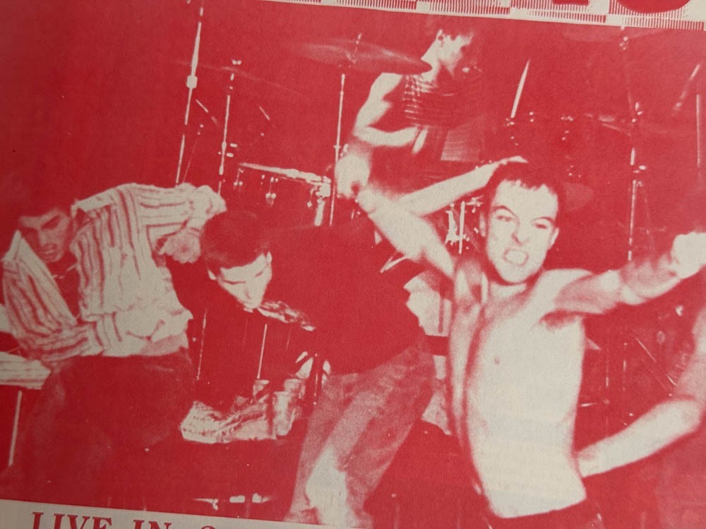 Dead Kennedys Meat Puppets Phoenix Concert Flyer 1983 Conflict PUNK Original
