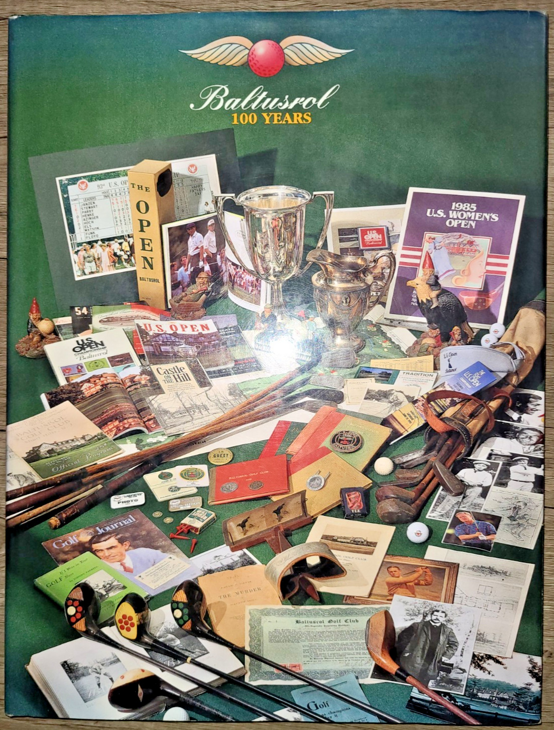 Vtg HC, Baltusrol 100 Years: Centennial History of Baltusrol Golf Club, 1995