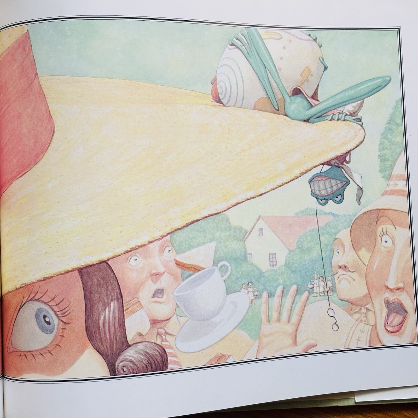 WILLIAM JOYCE—Bently & egg—1992 HC—“Most Original Talent“—LATimes—SIGNED DRAWING