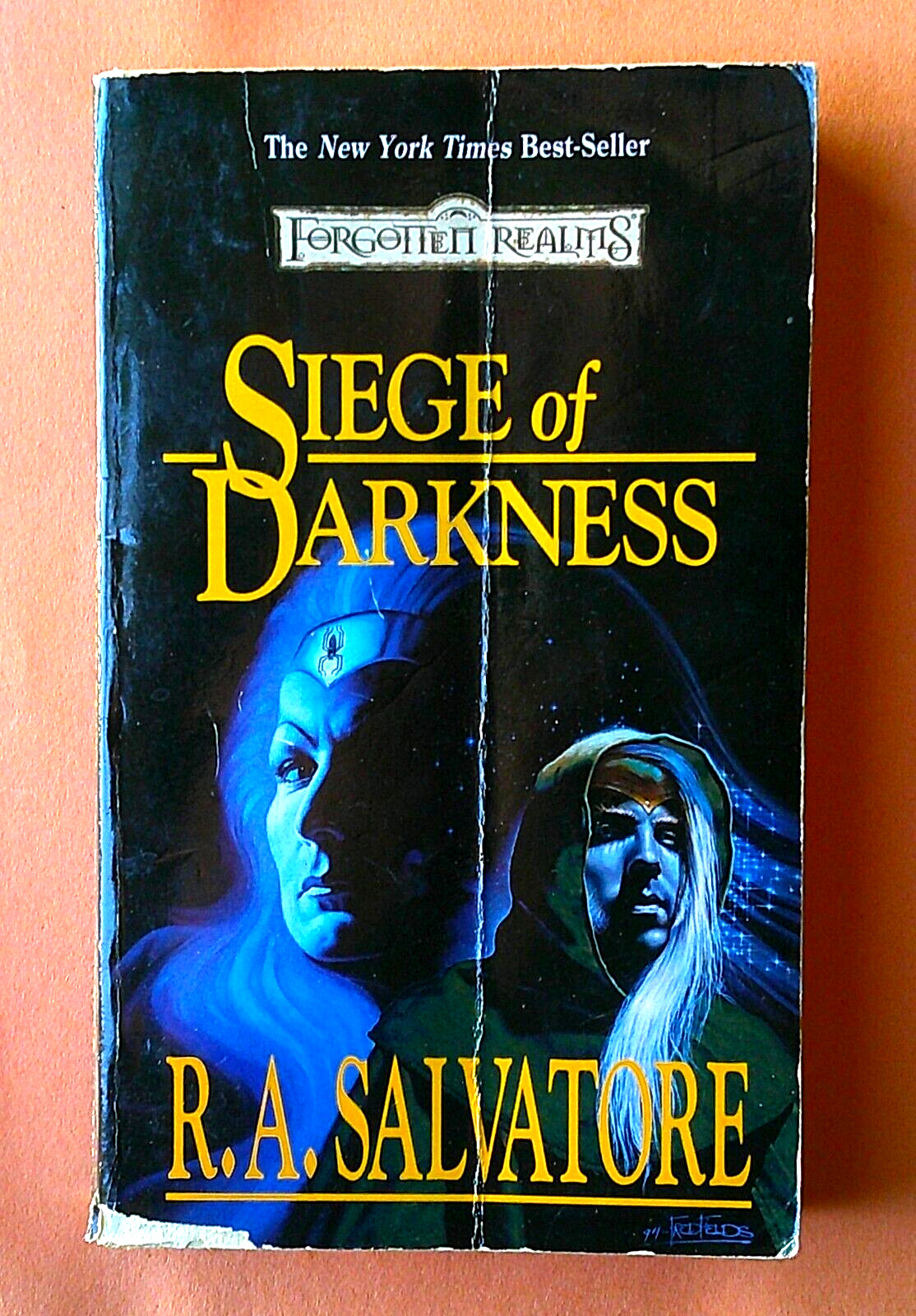 Forgotten Realms Novel: The Siege of Darkness by R. A. Salvatore Pb. Fantasy.