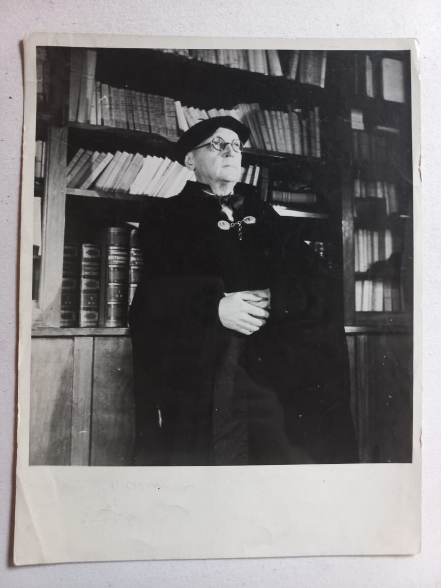 Fotografía Original de André Gide – 19 x 17 cm