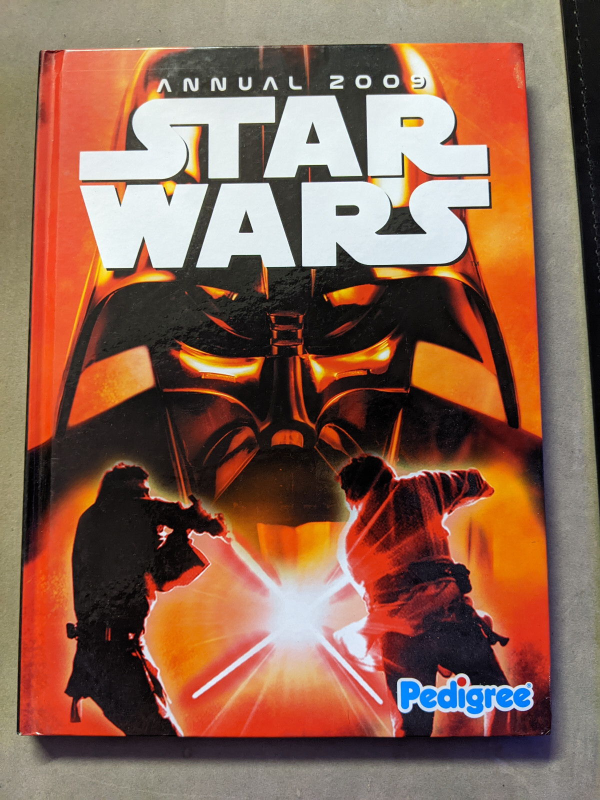 Star Wars Annual 2009, Darth Vader, Yoda. Anakin