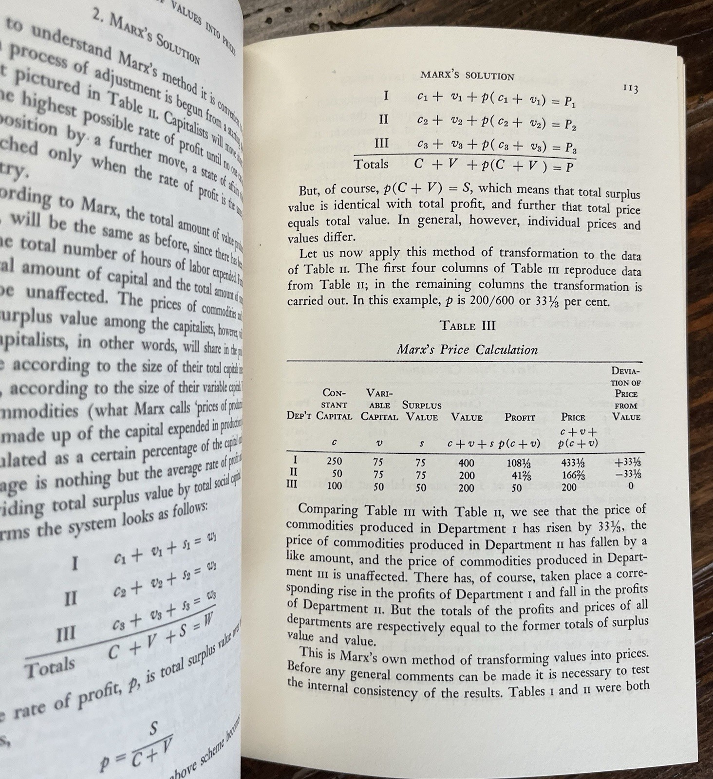THE THEORY OF CAPITALIST DEVELOPMENT: Principles of Marxian Political Economy