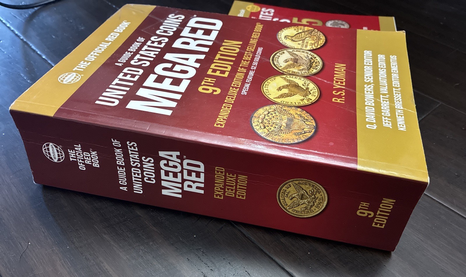 Official Book Mega Red 9th Edition And US Coins 2025 78th Ed Guide Books