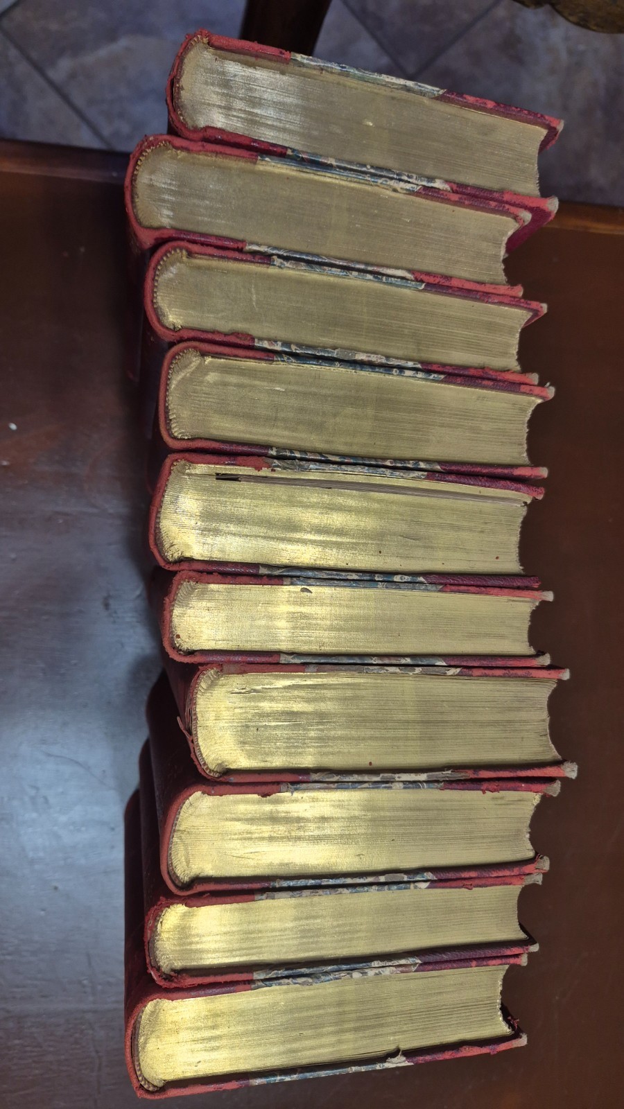 Charles Darwin Antique Book Collection – 10 Volume Appleton Set (1898–1900)