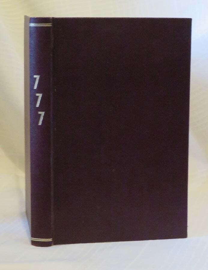 Aleiser Crowley / 777 Second Revision 1956 4th edition