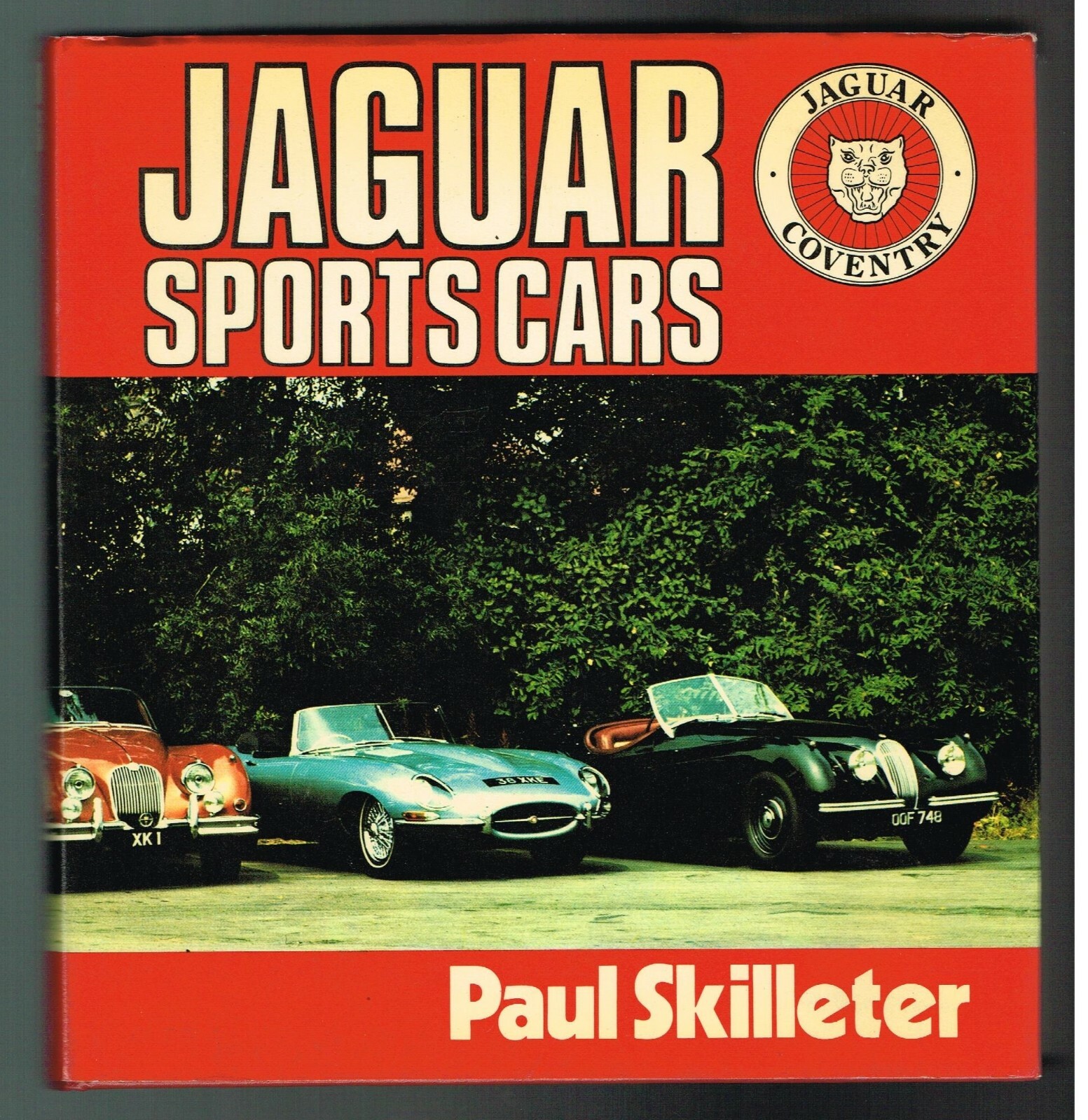 JAGUAR Sports Cars Paul Skilleter VERY PHOTO ILLUSTRATED racing car