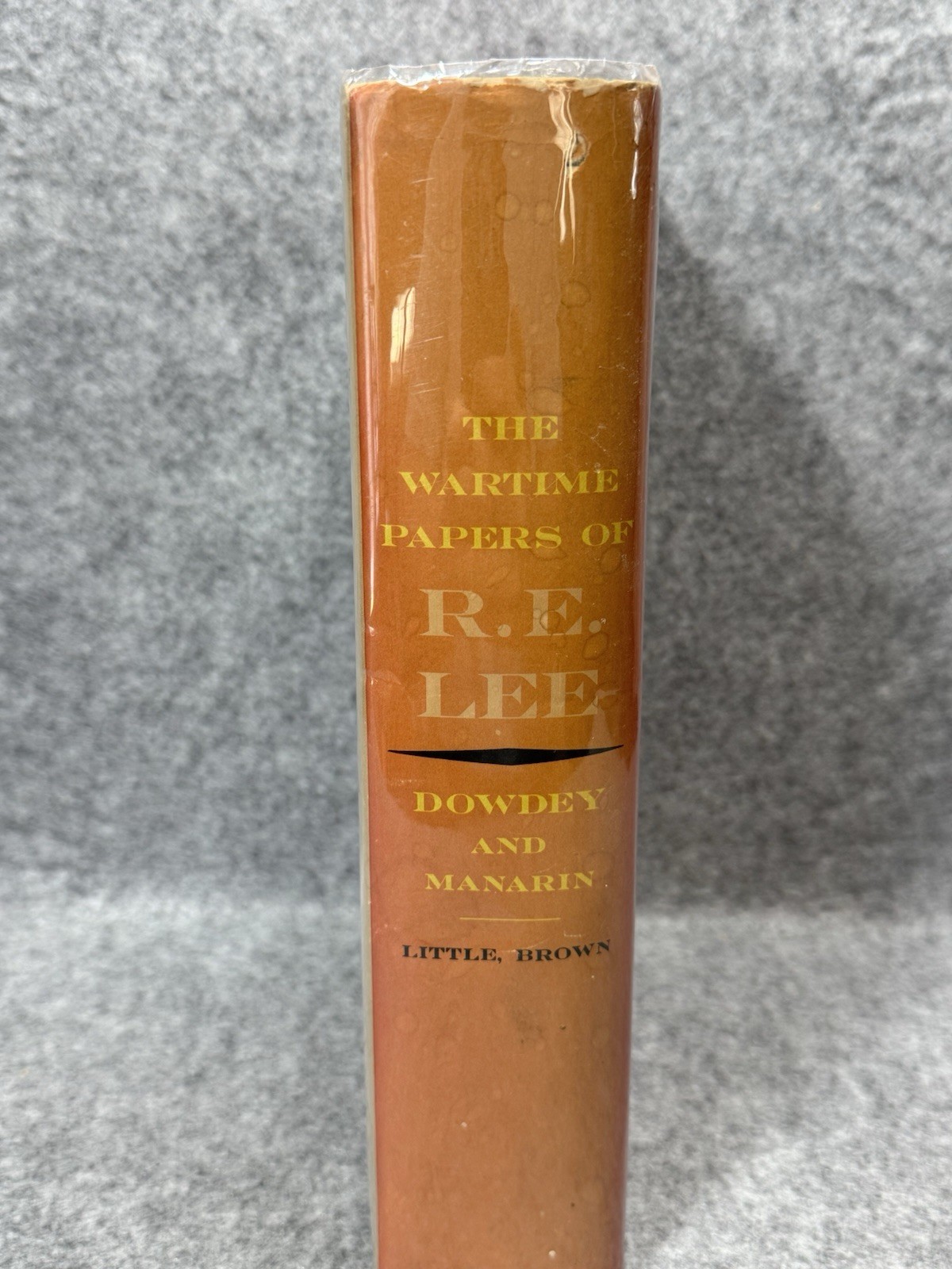 1961 The Wartime Papers of R.E. Lee HC DJ Civil War Clifford Dowdey 2nd Pr