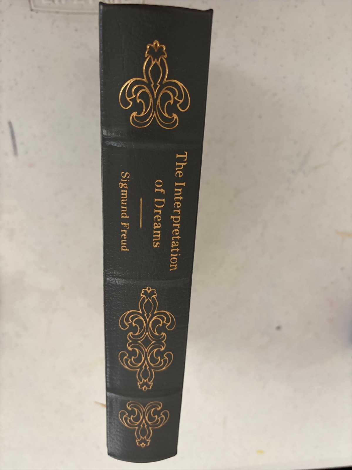 Easton Press The INTERPRETATION of DREAMS by Sigmund Freud leather HC Collectors