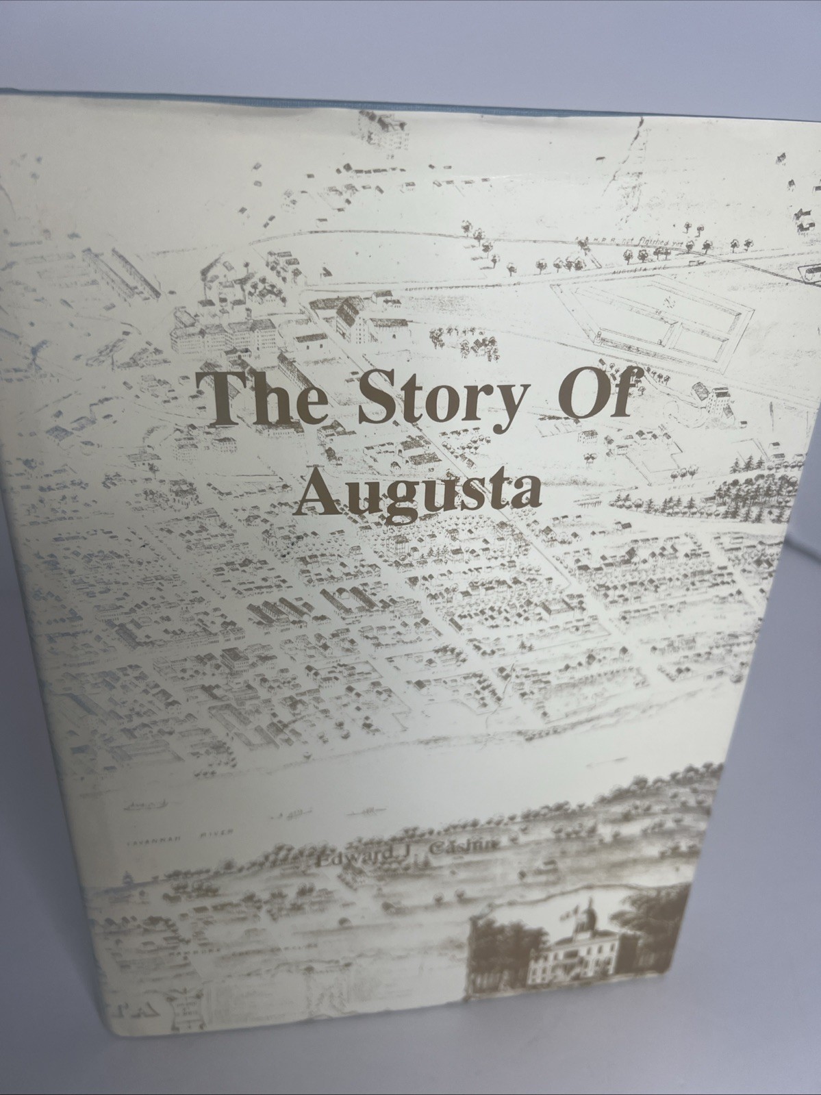 Augusta, Georgia Illustraed History by Cashin 1980~Excellent Condition~