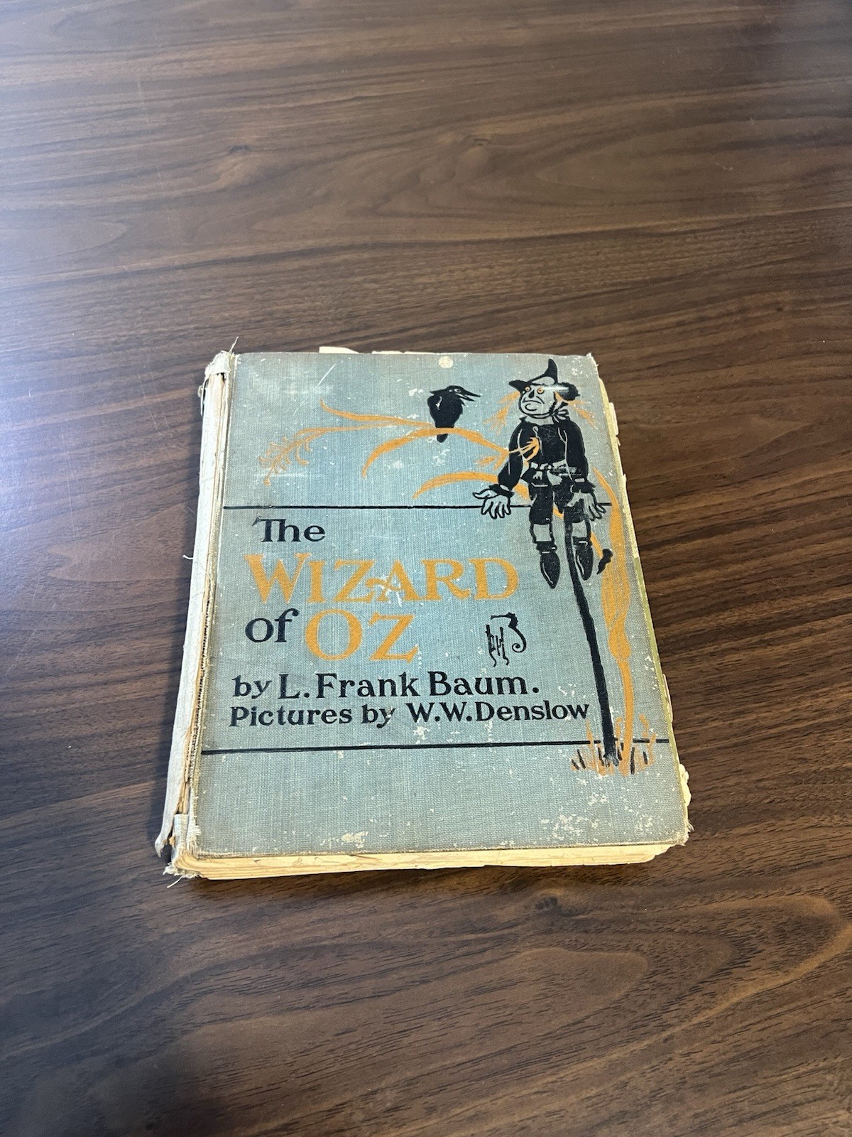 THE WIZARD OF OZ-L.FRANK BAUM-1903-ILLUSTRATED BY W.W.DENSLOW