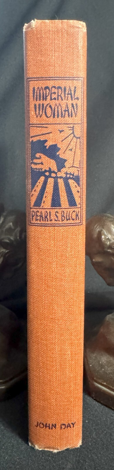 Imperial Woman by Pearl S. Buck 1956 HC – 1st Edition – The John Day Company