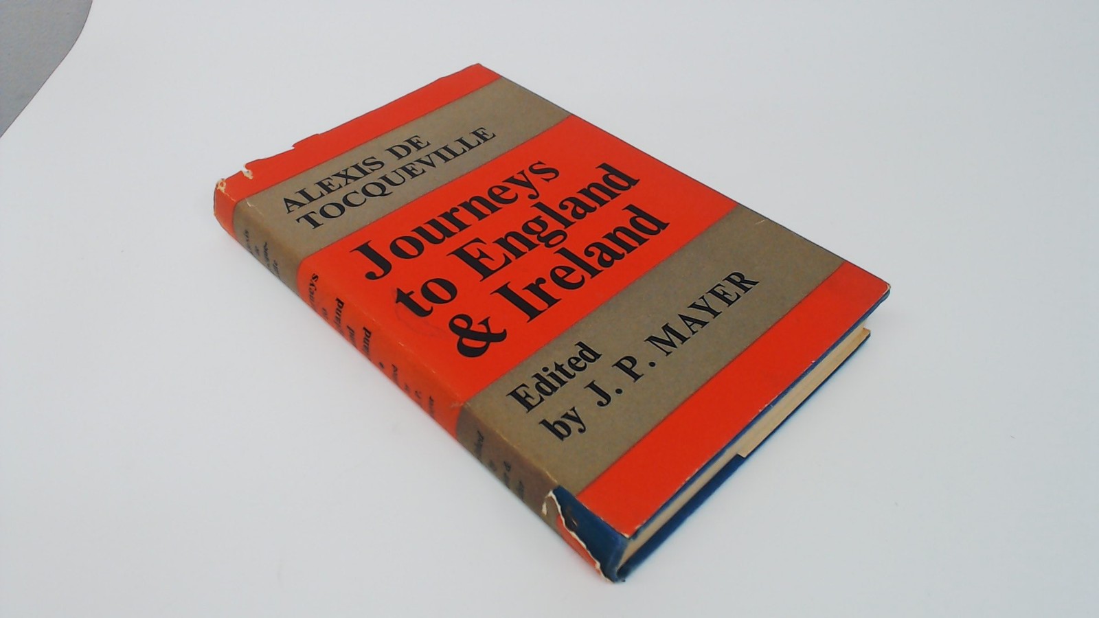 Alexis De Tocqueville Journeys to England and Ireland, George Law