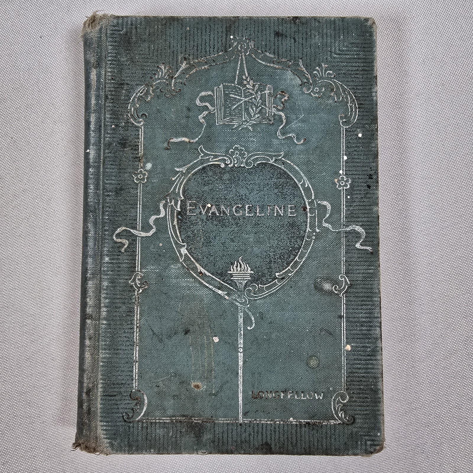 Vintage: EVANGELINE A Tale of Acadie by Henry Wadsworth Longfellow ~ Rodgers Co