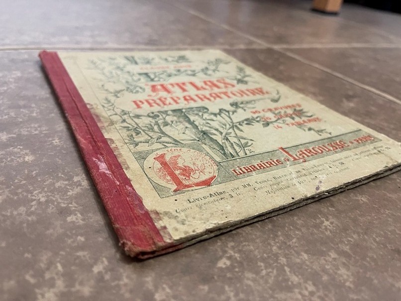 1915 PARIS. Atlas Preparatoire- Claude Auge; MAPS- Europe, Asia, Africa, America