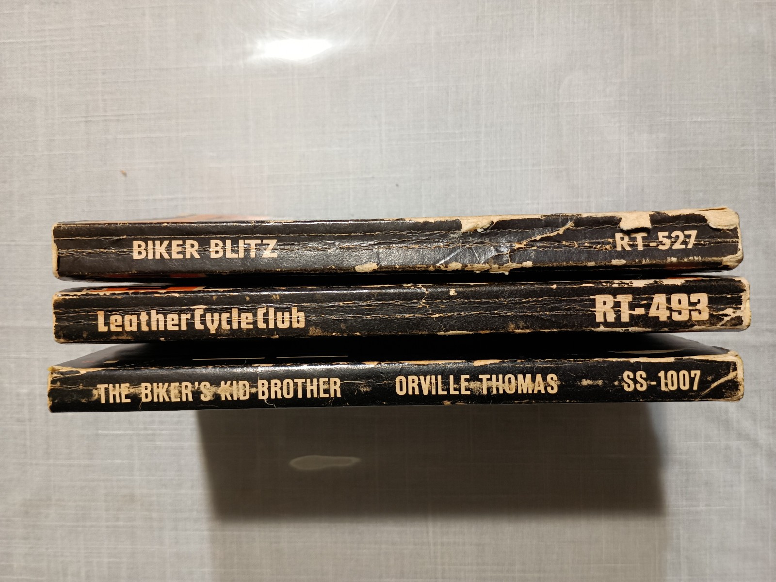 Gay Pulp fiction: Biker Blitz, The Biker’s Kid Brother, Leather Cycle Club