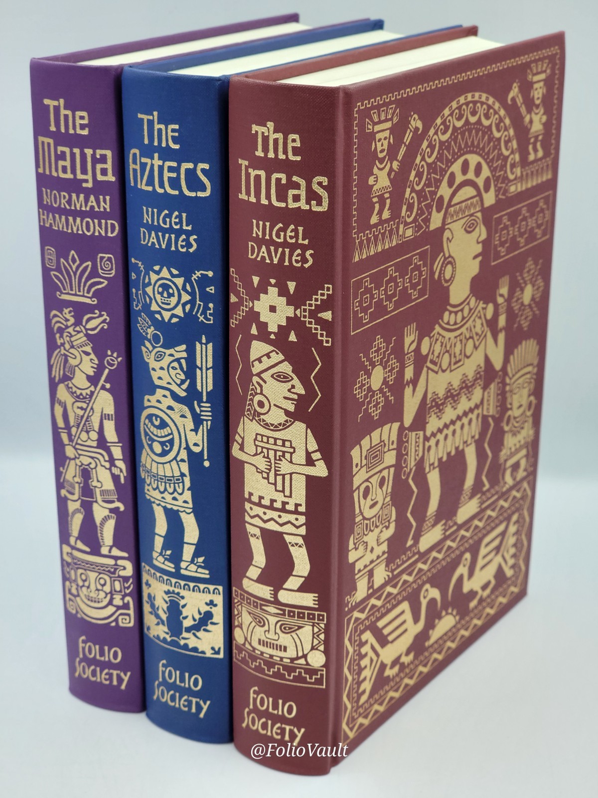 Empires of Early Latin America (3v.) – Davies, Hammond – Folio Society – 2006