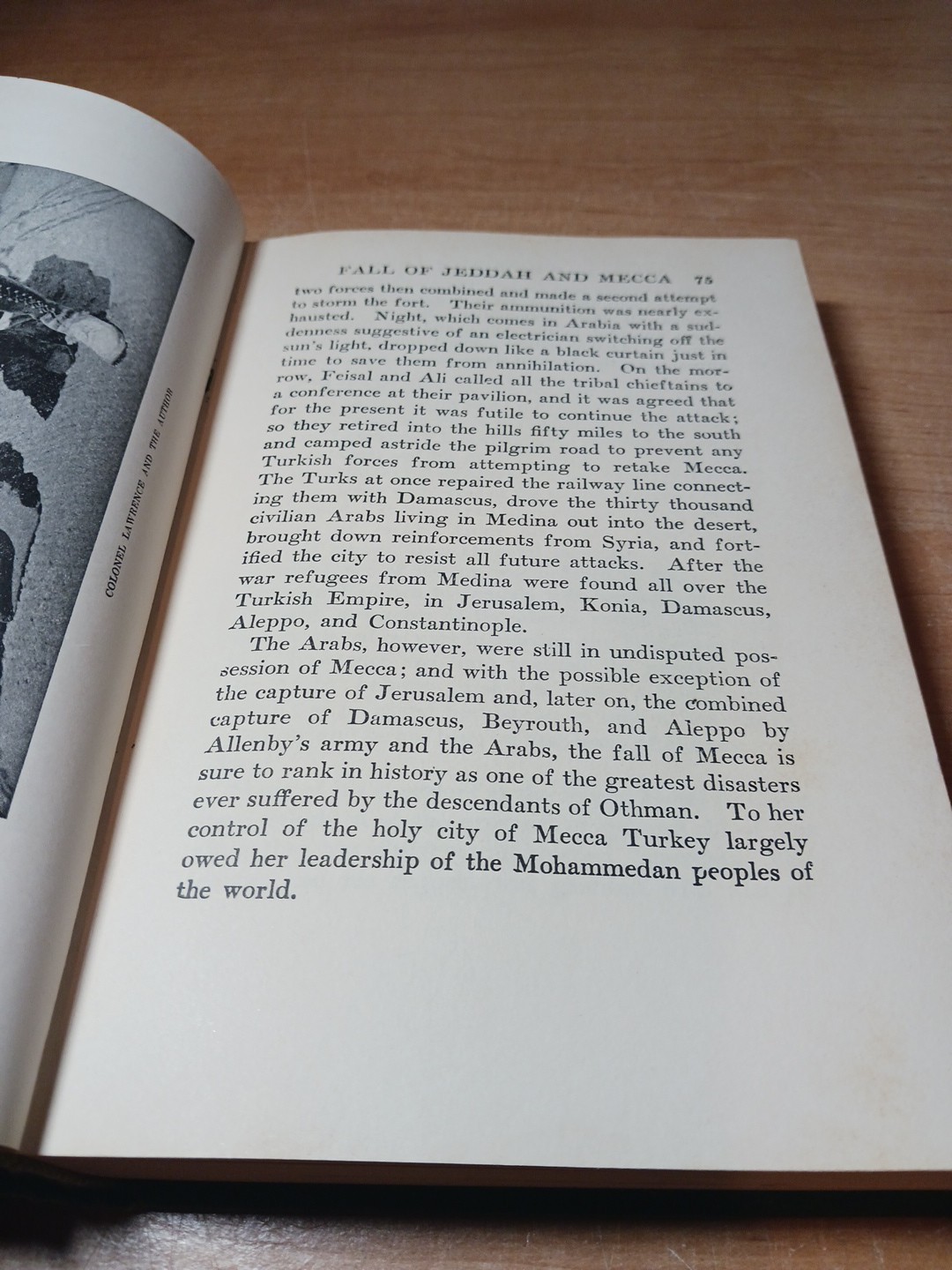 With Lawrence in Arabia – Lowell Thomas Adventure Library – 1924 Collier and Son