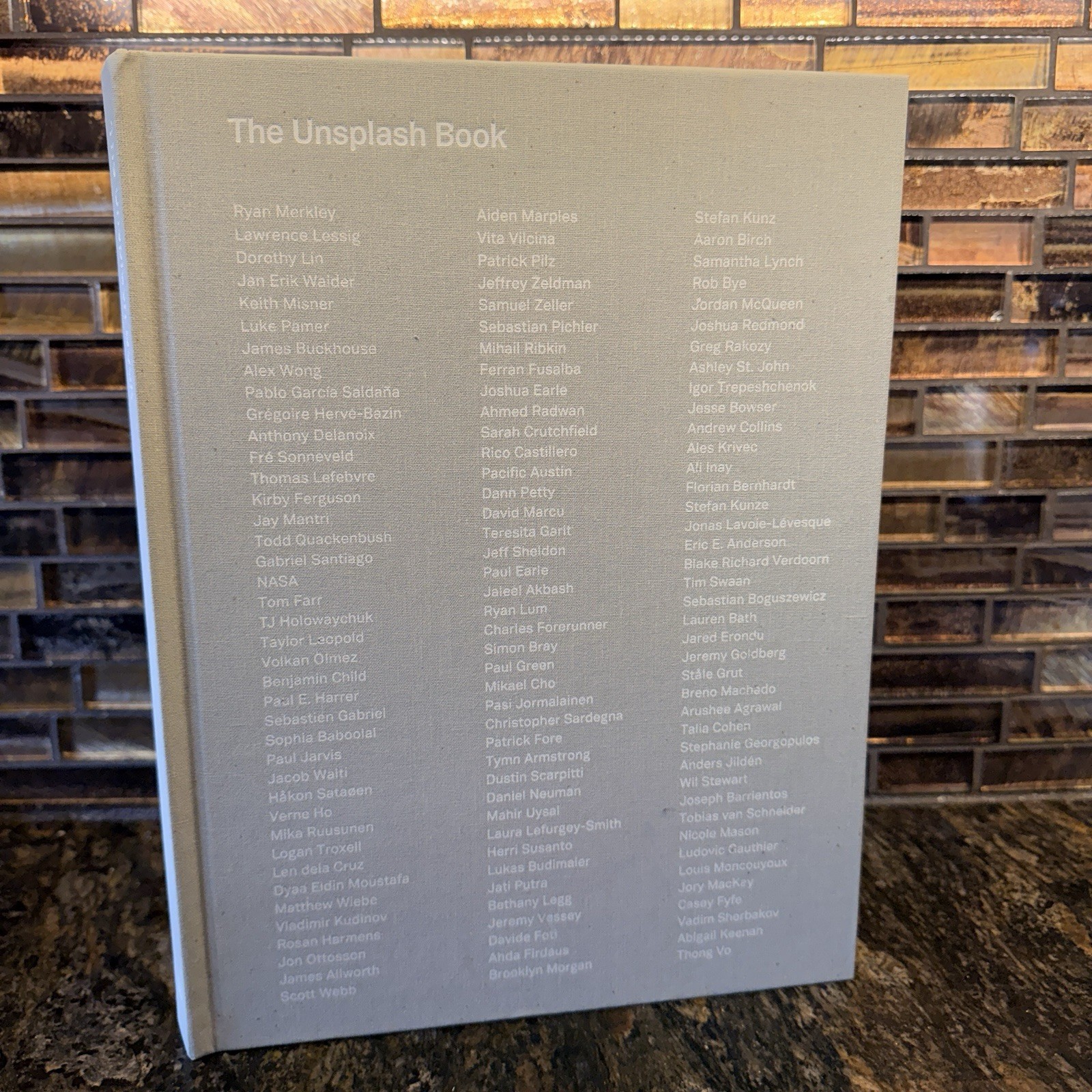The Unsplash Book Photography Art Creativity Kickstarter Limited Edition HC 2016