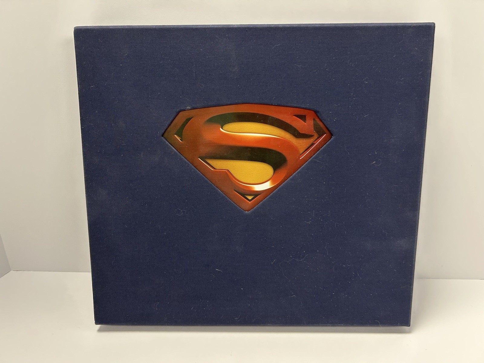 Superman Returns Hardcover Photo Book With Slipcase – David James, 2006
