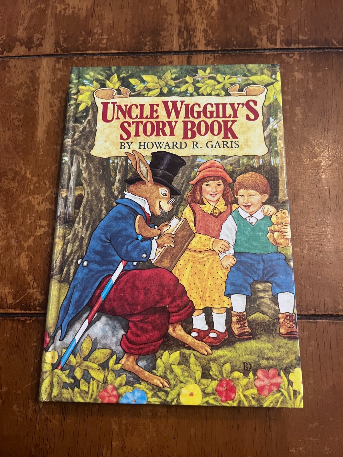 Uncle Wiggily’s Story Book Howard R. Garis HC 1987 Platt and Munk – VERY GOOD