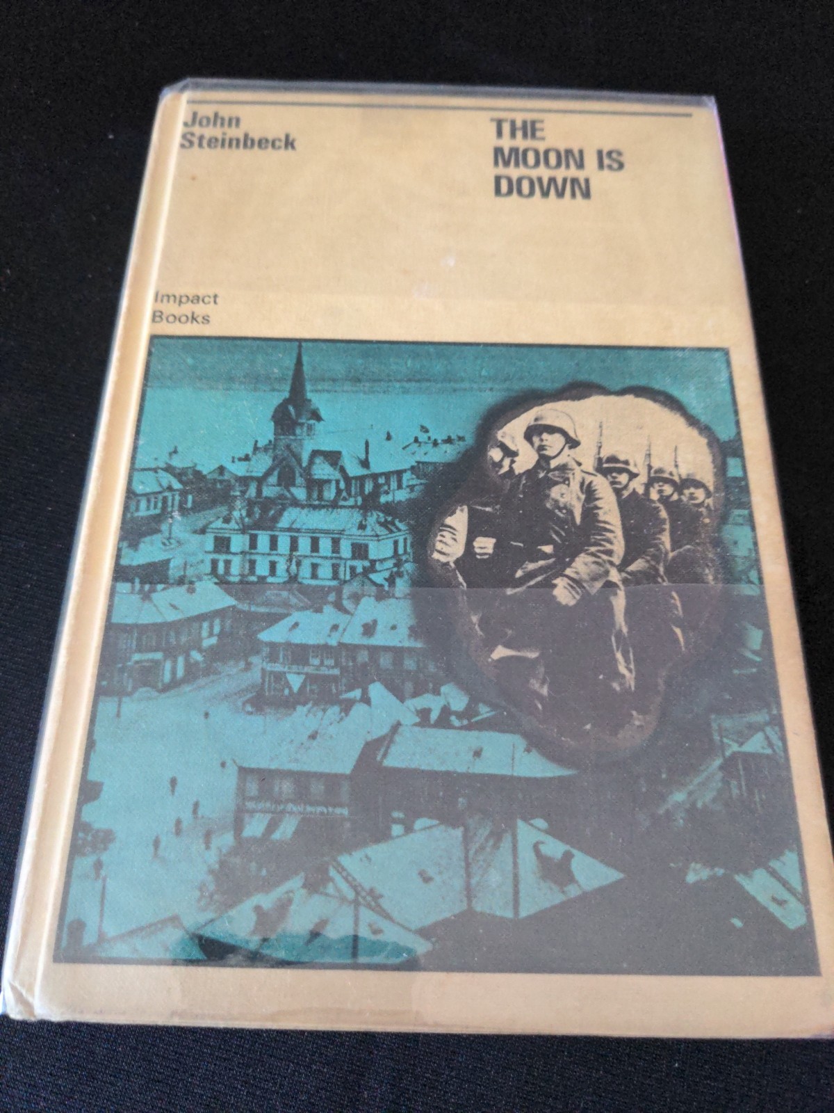The Moon Is Down by John Steinbeck Study Material by Lawrence Darby 1967 Canada