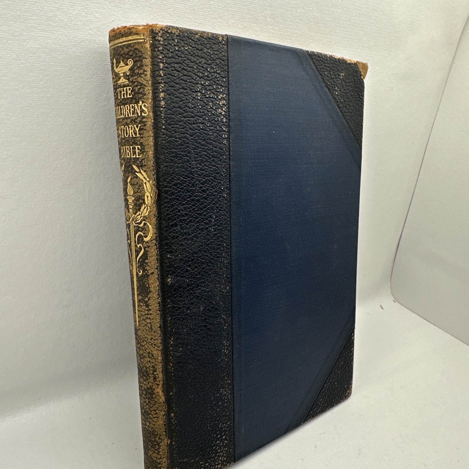 Vintage „The Children’s Story Bible“ by Harold Begbie, Grolier Society, NY