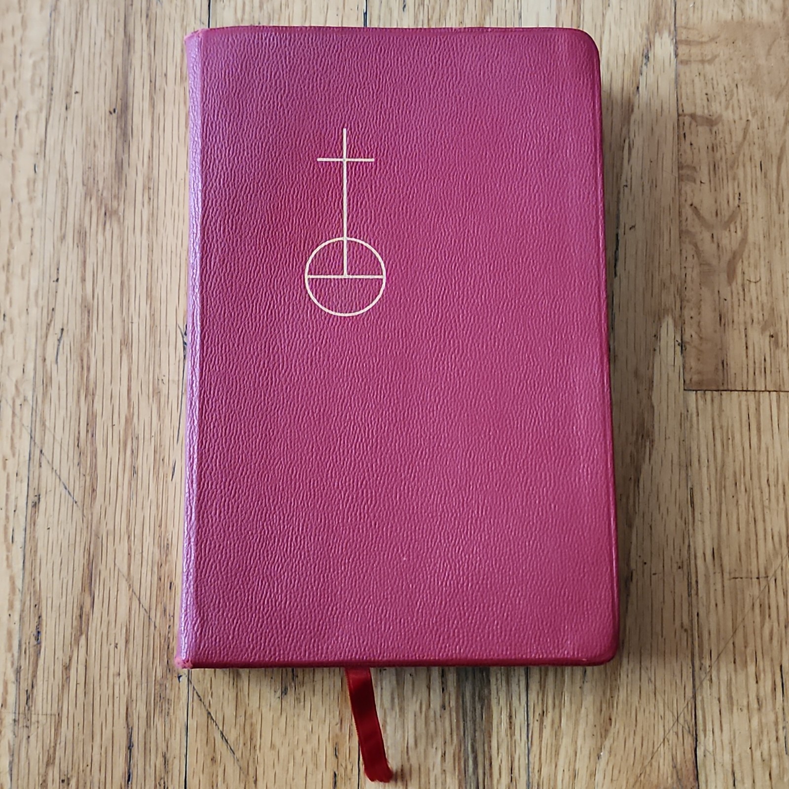 Service Book And Hymnal Of The Lutheran Church In America Music Ed 1967 Leather