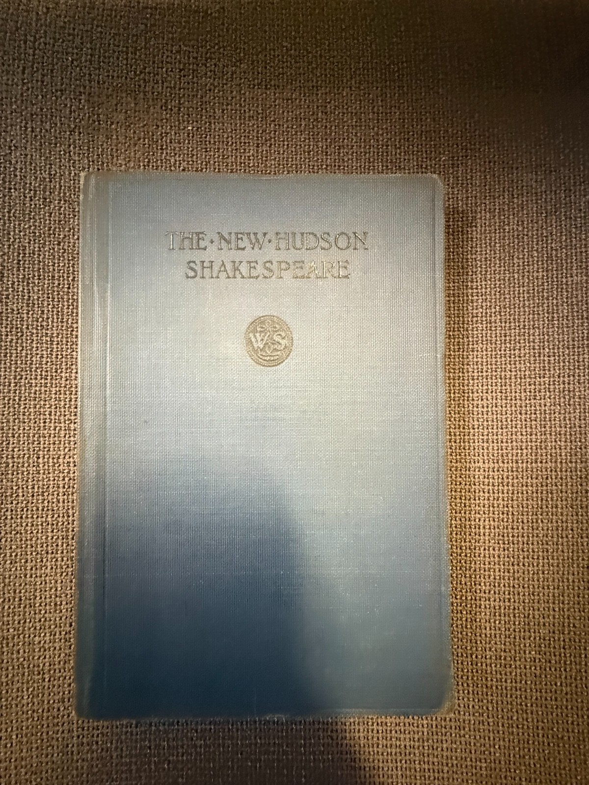 Julius Caesar 1908 Edition New Hudson Shakespeare hardcover book