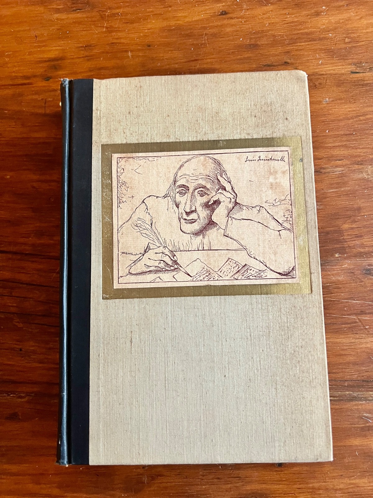 Gulliver’s Travels, 1947 Signed by Jacques Barzun to Lionel Trilling, Good, Rare