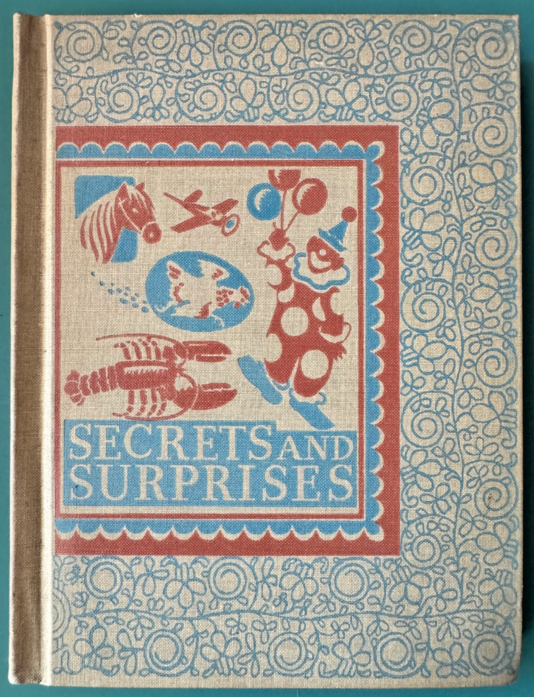 Secrets and Surprises 1951 D.C. Heath HC School Reader Helen Sewell Illustration