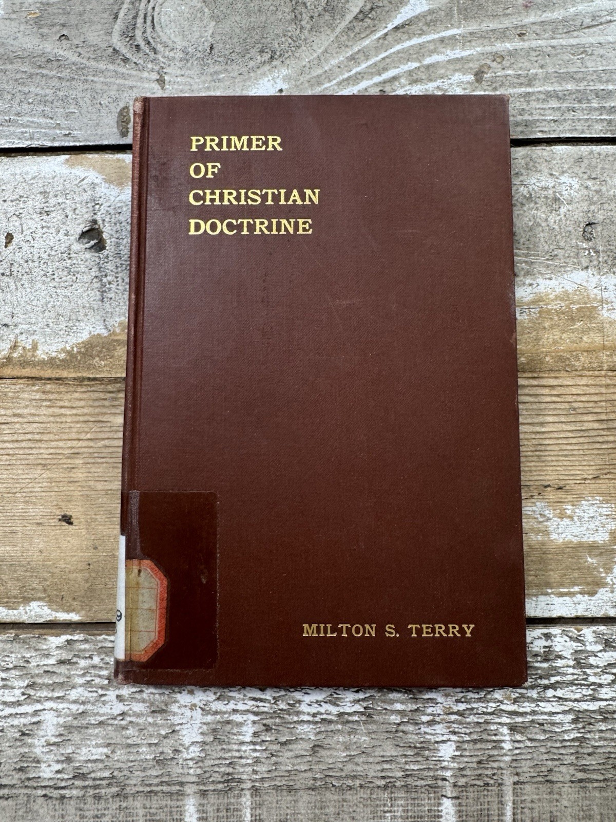 1906 Antique Religious Study Book “Primer of Christian Doctrine”