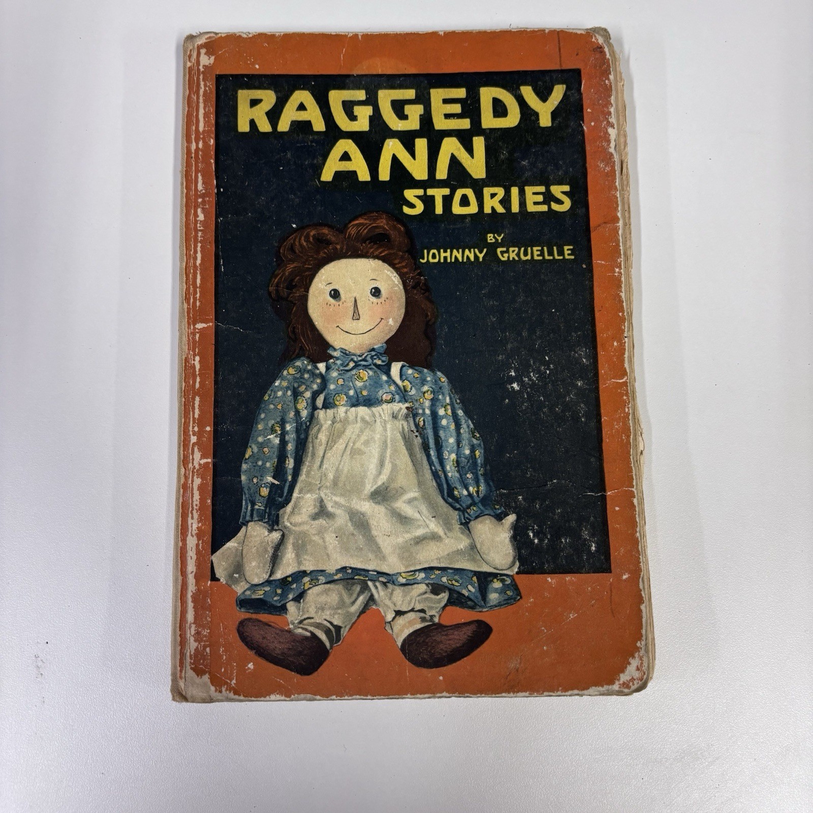 Johnny Gruelle Raggedy Ann Stories Illustrated Hardcover P.F. Volland 1918