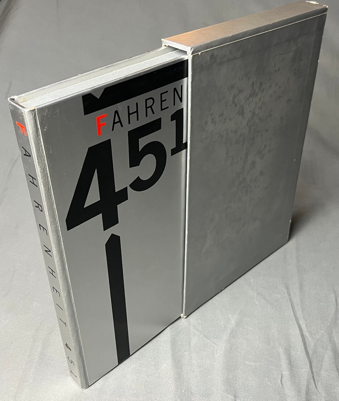 Ray Bradbury: Fahrenheit 451. Limited Editions Club. Signed.