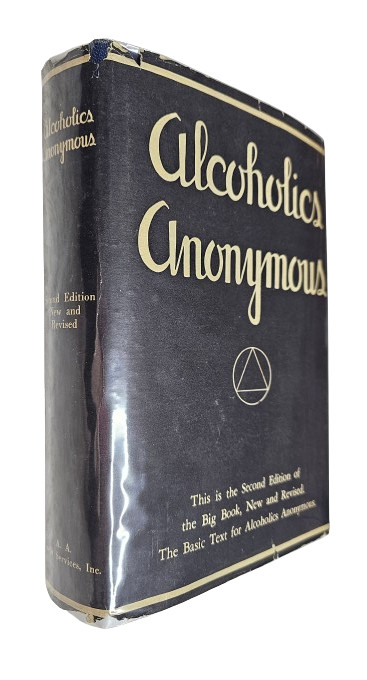 Alcoholics Anonymous – Second Edition – Fifteenth Printing 1973 – HC/DJ