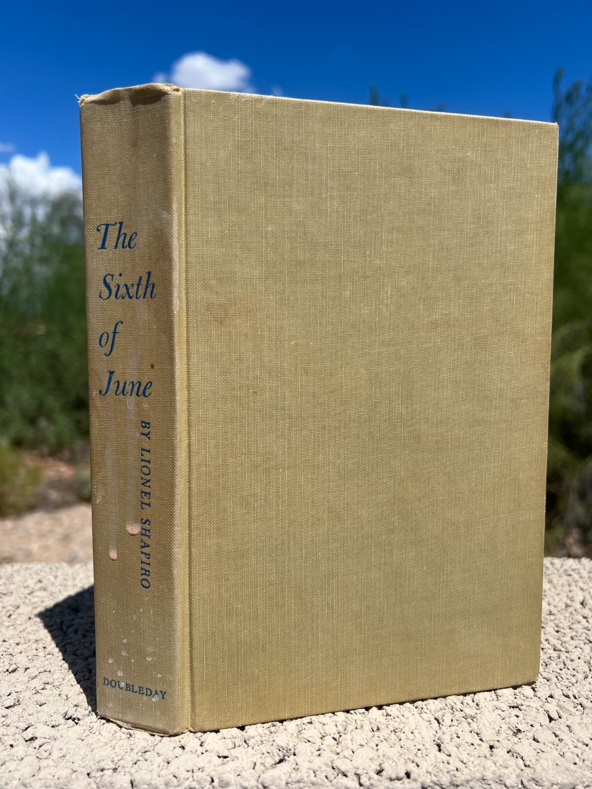 The Sixth of June by Lionel Shapiro (1st Edition, 1955, Hardcover)