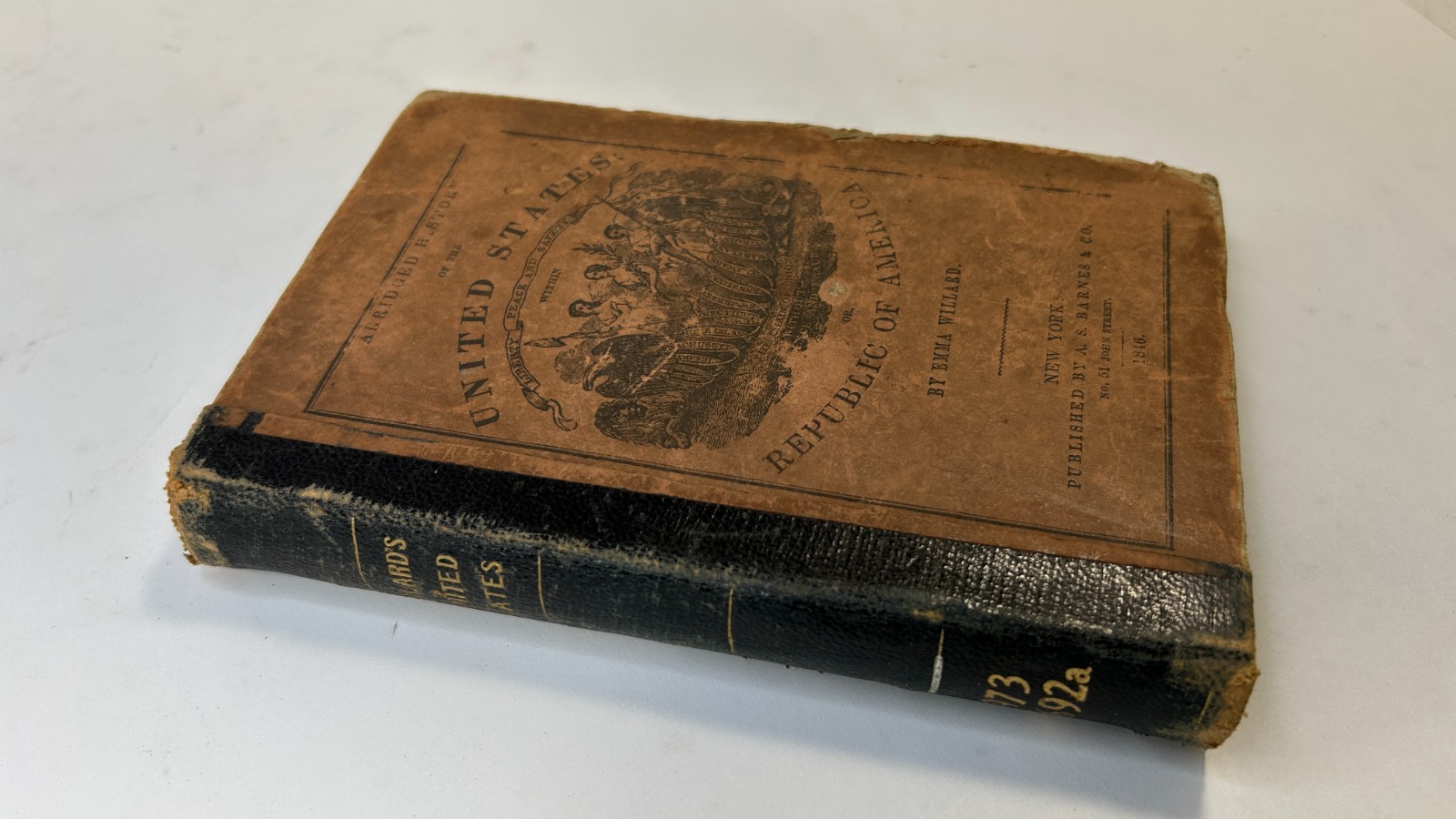 Abridged History of the United States; or Republic of America by Emma Willard