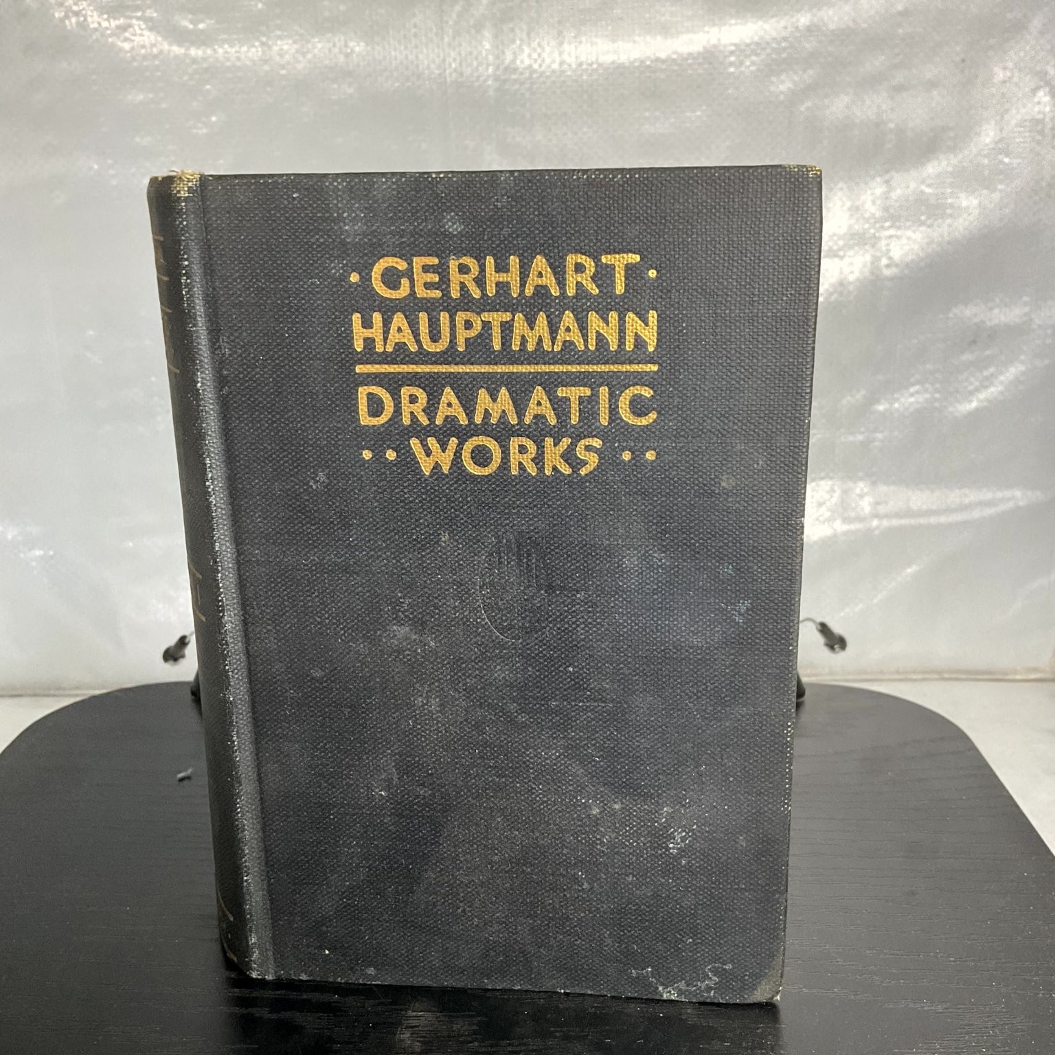 Dramatic Works Gerhart Hauptmann Volume 1 1912 Social Dramas