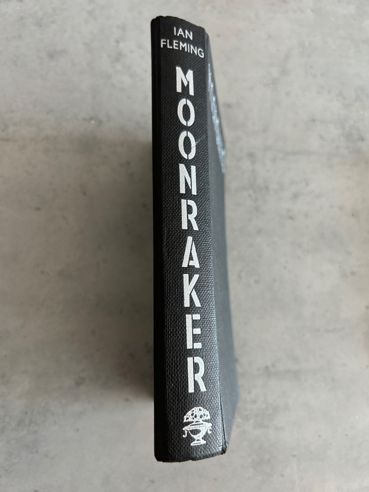 MOONRAKER First EDITION 1st/3rd print 1958 Jonathan CAPE Ian Fleming James Bond