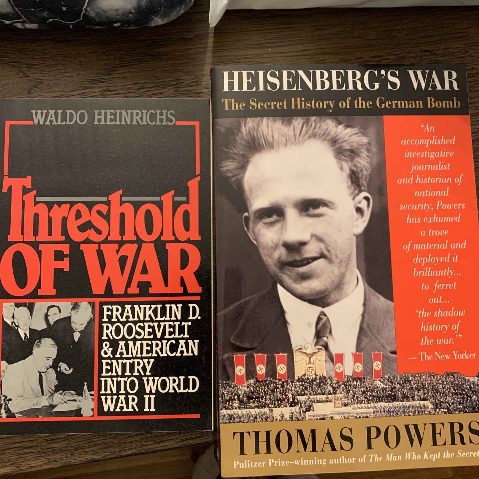 Lot Of 9 World War 2 WWII Books Hitler Nazi Germany Stalin HEISENBERG History