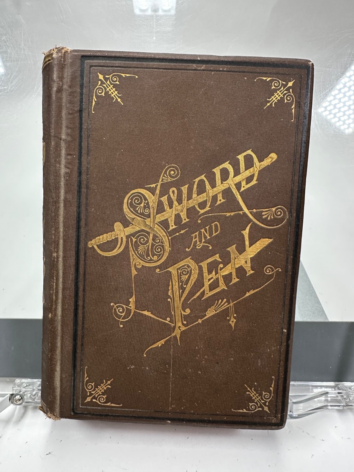 Sword and Pen – Ventures & Adventures of William Glazier 1883