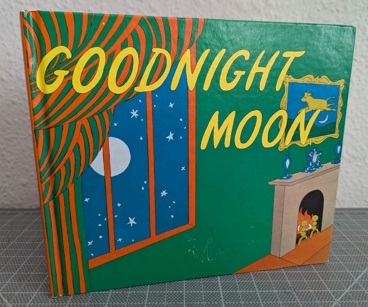 GOODNIGHT MOON by Margaret Wise Brown, Pictures by Clement Hurd 1947 Hardcover