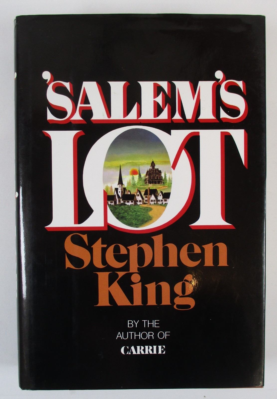 Book Club Edition „SALEM’S LOT“ Stephen King 1975 Doubleday Hardcover w/DJ