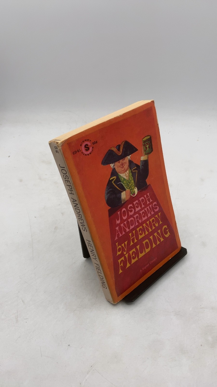 Joseph Andrews Henry Fielding Paperback First Printing, July, 1961 1961