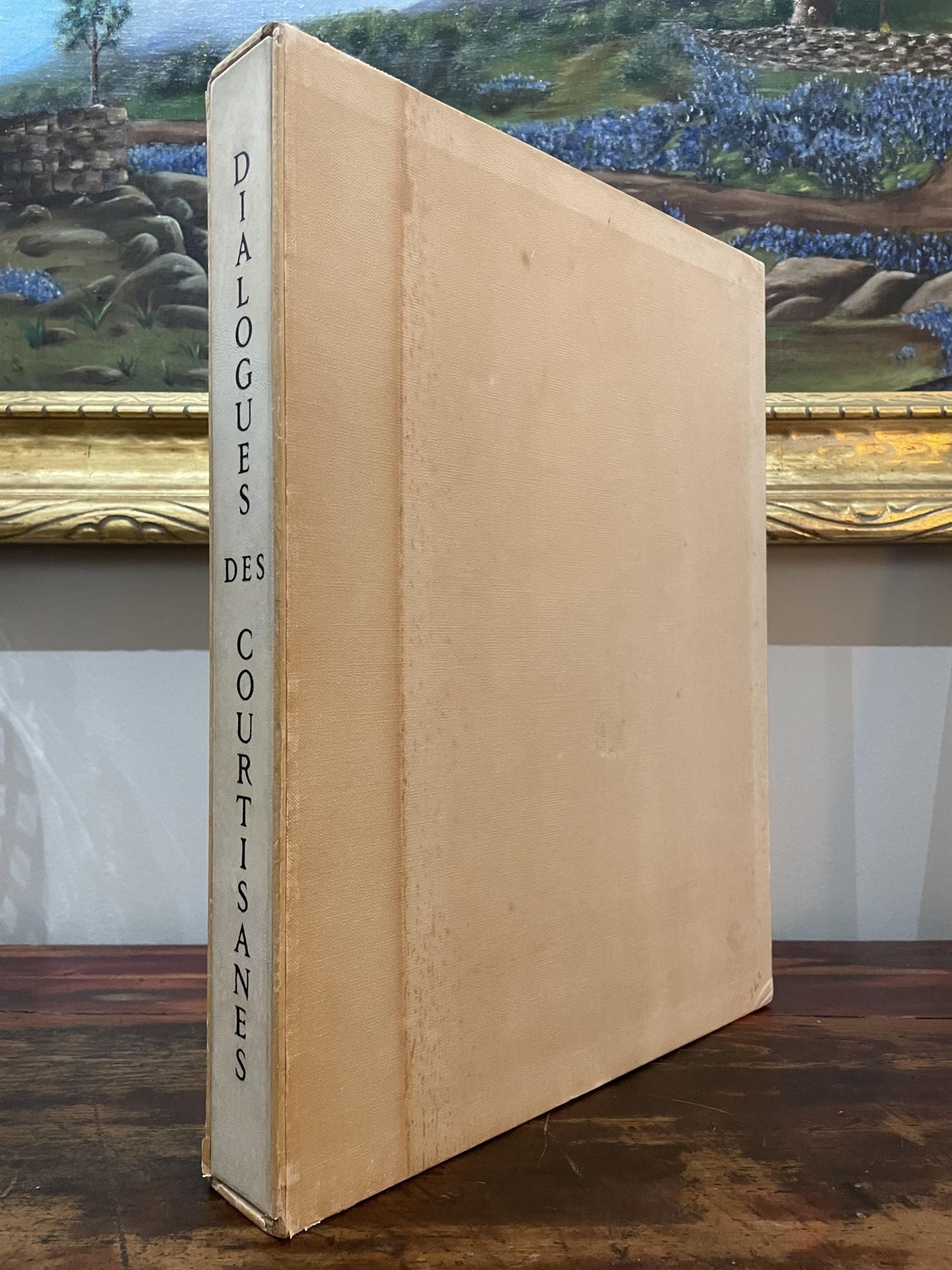 Lucian / Dialogues des Courtesanes 1st Edition 1948