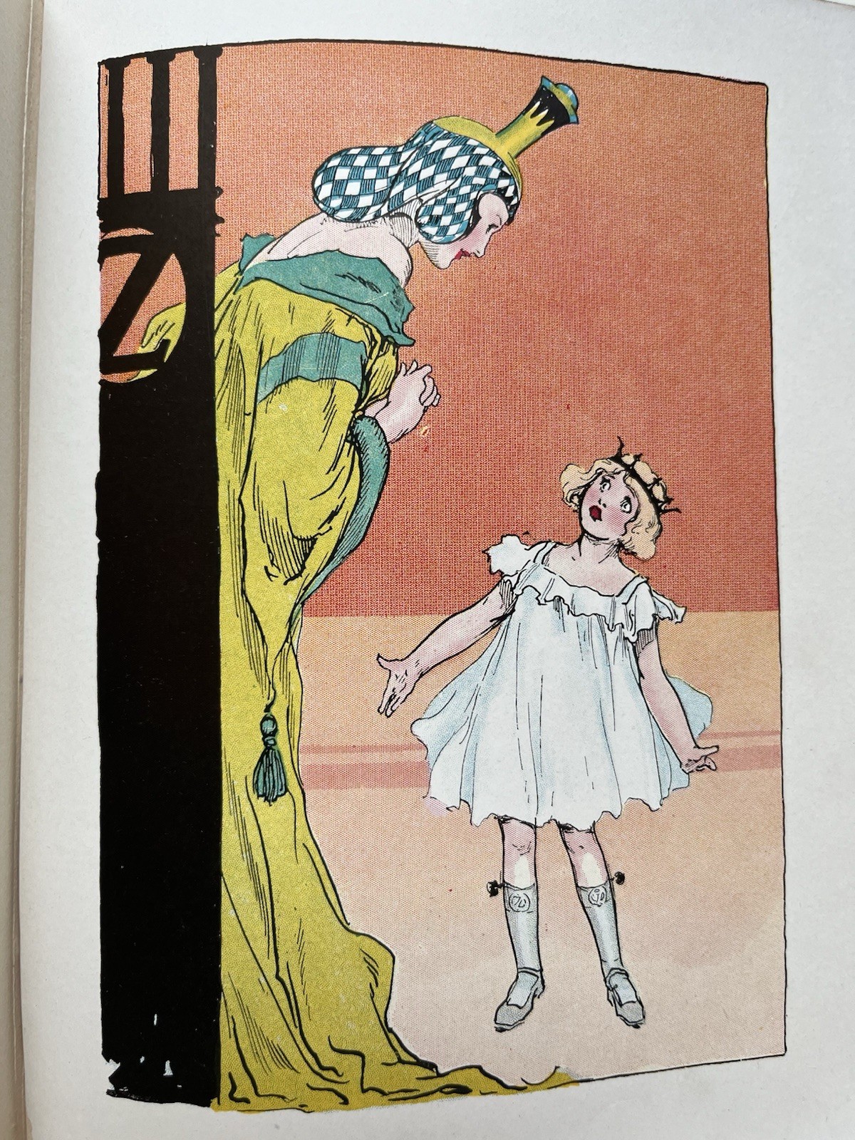 1916 Rinkitink in Oz L Frank Baum First Edition Reilly & Britton 12 Color Plates