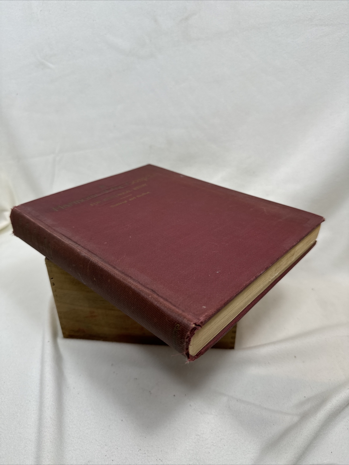 A Harmony Of The Gospels For Historical Study Stevens Burton 1932 3rd Edition